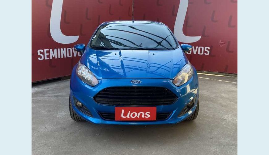 FORD FORD FIESTA SEL 1.6 FLEX MANUAL 4P - AZUL - 2017 Foto 2 (Grande)