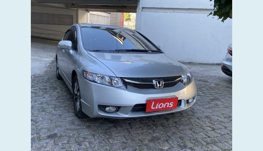 HONDA CIVIC LXL 1.8 16V I-VTEC FLEX MANUAL 4P - PRATA - 2011 Foto 2 (Grande)