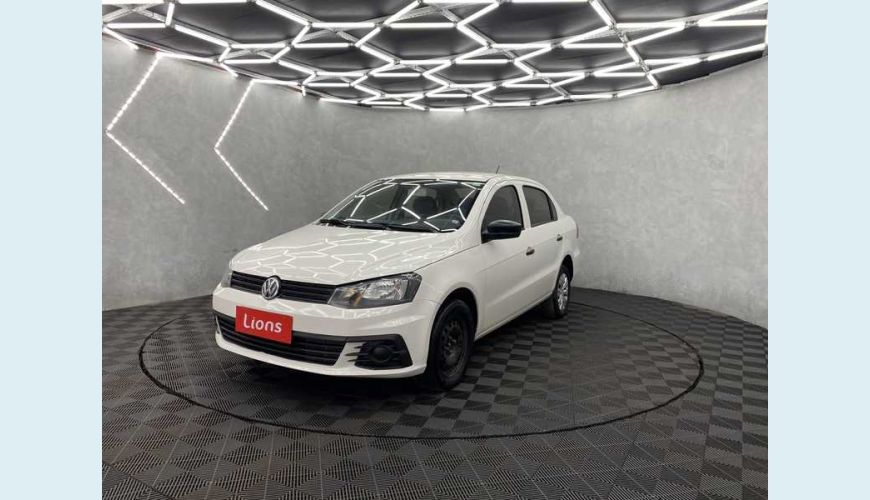VOLKSWAGEN VOYAGE TRENDLINE 1.6 FLEX MANUAL 4P - BRANCO - 2018 Foto 2 (Grande)