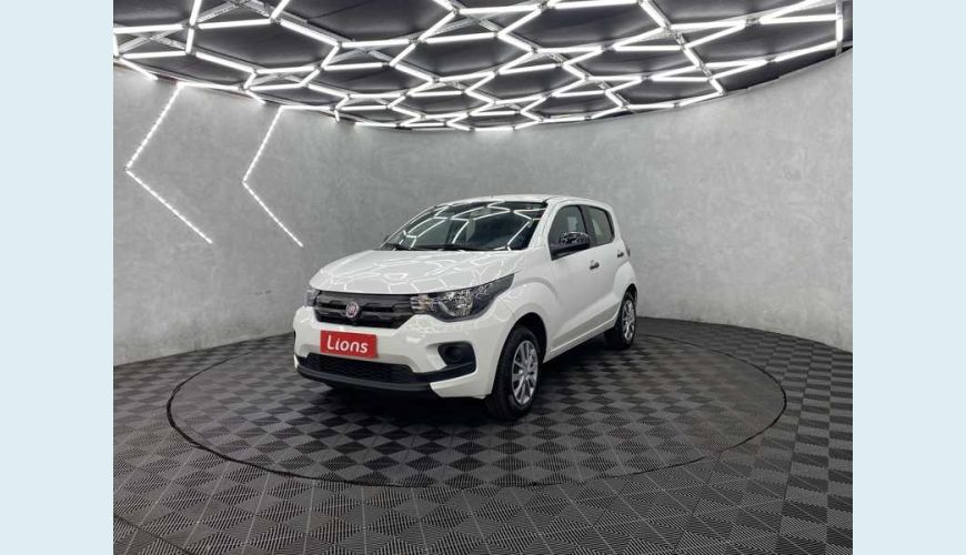FIAT MOBI LIKE 1.0 FLEX MANUAL 4P - BRANCO - 2020 Foto 2 (Grande)