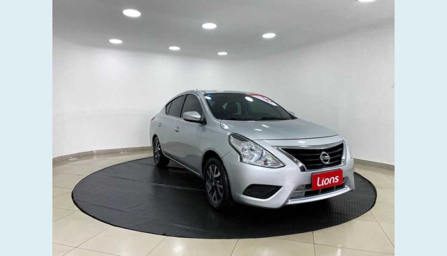 NISSAN VERSA UNIQUE 1.6 16V FLEX MANUAL 4P - PRATA - 2016 Foto 2 (Grande)