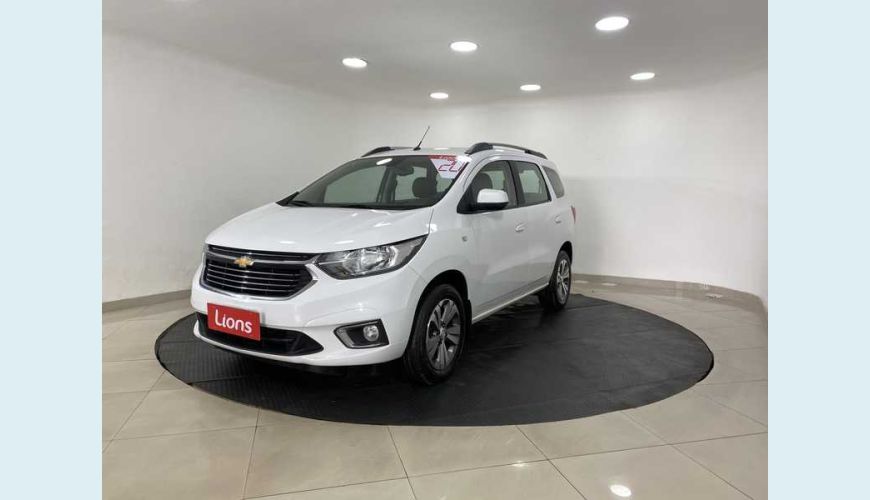 CHEVROLET SPIN LTZ 7S 1.8 FLEX AUT. 4P - BRANCO - 2019 Foto 2 (Grande)
