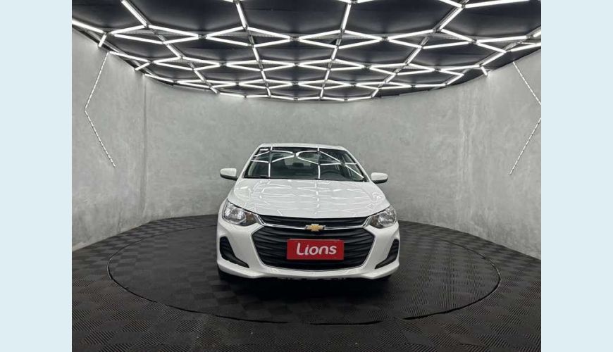 CHEVROLET ONIX PLUS LT 1.0 FLEX MANUAL 4P - BRANCO - 2023 Foto 2 (Grande)