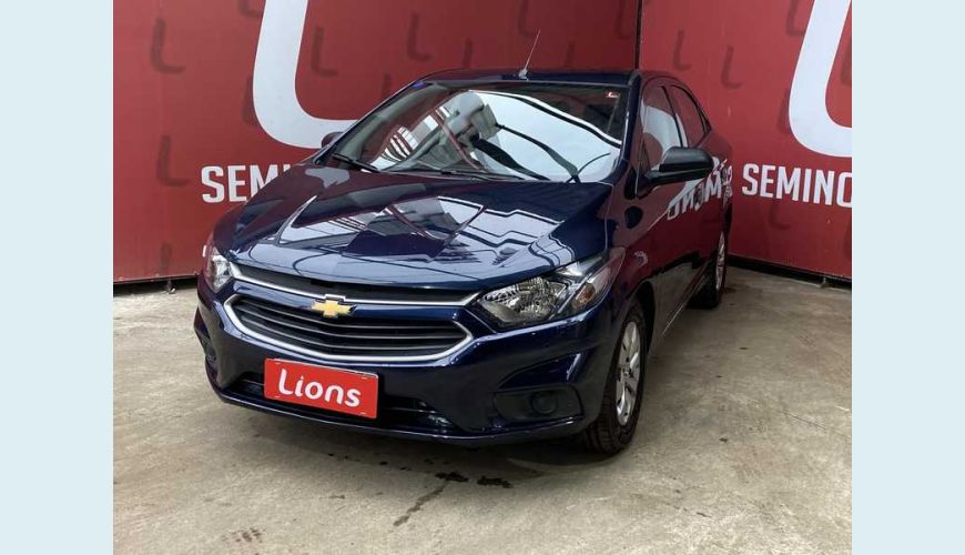 CHEVROLET ONIX PLUS 1.0 TURBO FLEX MANUAL 4P - AZUL - 2020 Foto 2 (Grande)