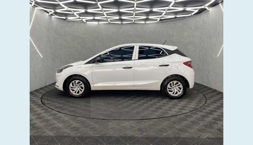 HYUNDAI HB 20 SENSE 1.0 FLEX MANUAL 4P - BRANCO - 2020 Foto 2 (Grande)