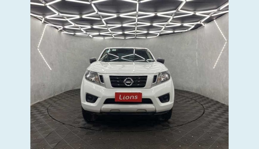 NISSAN FRONTIER 2.3 TD CD S 4X4 DIESEL MANUAL 4P - BRANCO - 2021 Foto 2 (Grande)