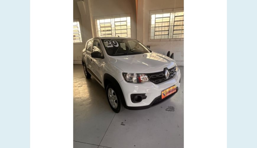 RENAULT KWID FLEX MANUAL 4P - BRANCO - 2020 Foto 2 (Grande)
