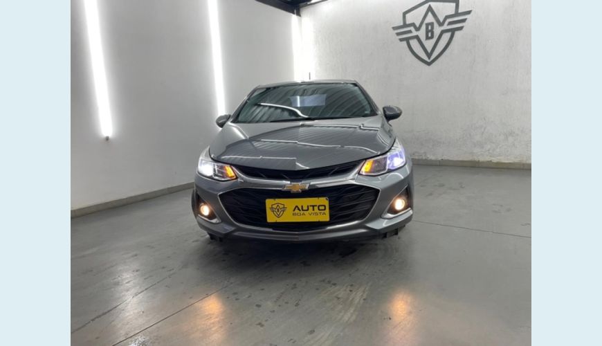 CHEVROLET CRUZE FLEX AUTOM. 4P - CINZA - 2022 Foto 2 (Grande)