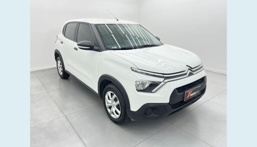 CITROËN C3 LIVE PK 1.0 FLEX MANUAL 4P - BRANCO - 2024 Foto 2 (Grande)