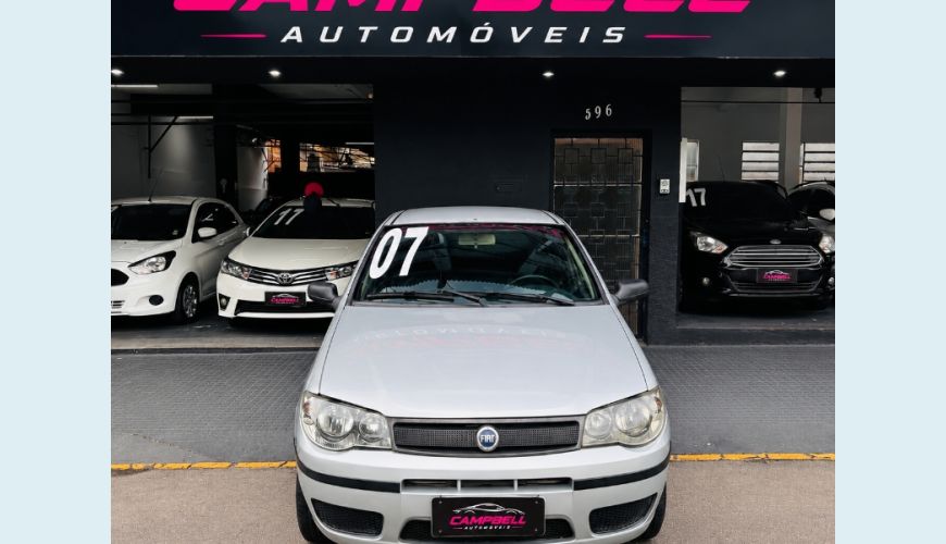 FIAT SIENA CELEBRATION 1.0 FIRE FLEX MANUAL 4P - PRATA - 2007 Foto 2 (Grande)