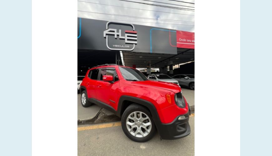 JEEP RENEGADE FLEX AUT. 4P - VERMELHO - 2016 Foto 2 (Grande)