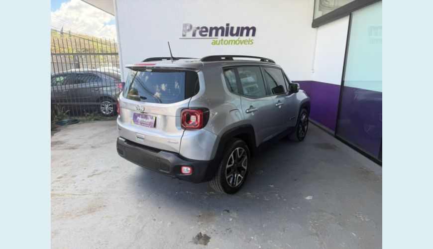 JEEP RENEGADE FLEX AUT. 4P - PRATA - 2021 Foto 2 (Grande)
