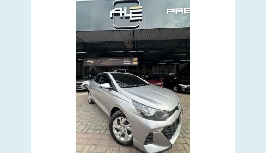 HYUNDAI HB 20S FLEX MANUAL 4P - PRATA - 2025 Foto 2 (Grande)