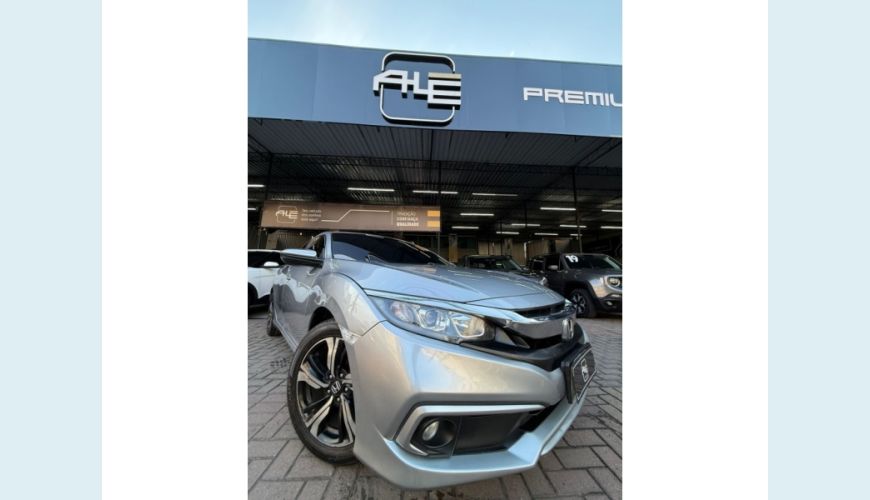 HONDA CIVIC FLEX AUT. 4P - PRATA - 2020 Foto 2 (Grande)