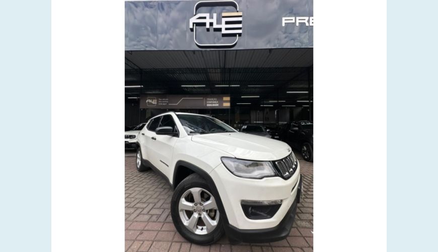 JEEP COMPASS FLEX AUT. 4P - BRANCO - 2017 Foto 2 (Grande)