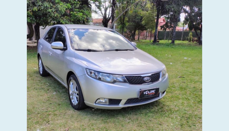 KIA CERATO AUT. 4P - PRATA - 2011 Foto 2 (Grande)