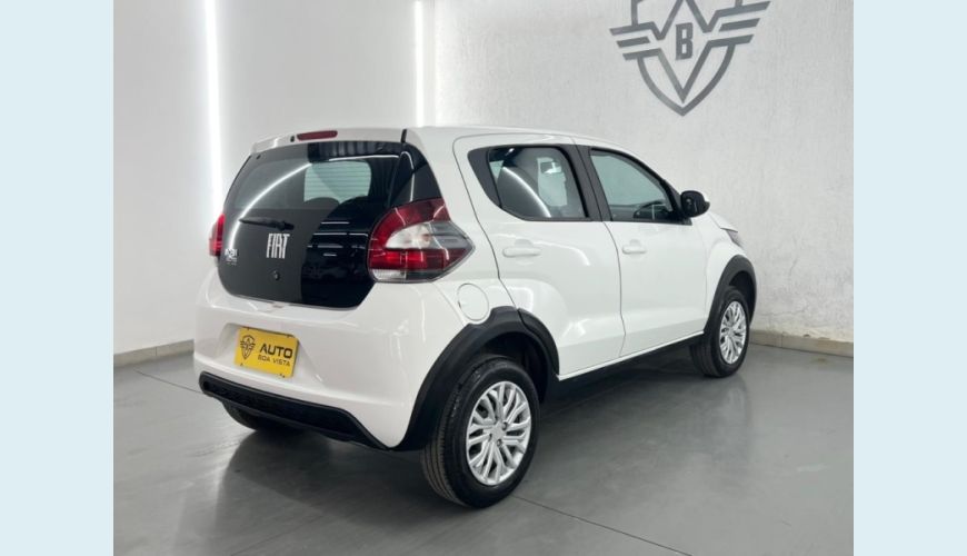 FIAT MOBI FLEX MANUAL 4P - BRANCO - 2023 Foto 2 (Grande)