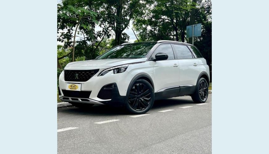 PEUGEOT 5008 GRIFFE AT 1.6 FLEX AUT. 4P - BRANCO - 2019 Foto 2 (Grande)