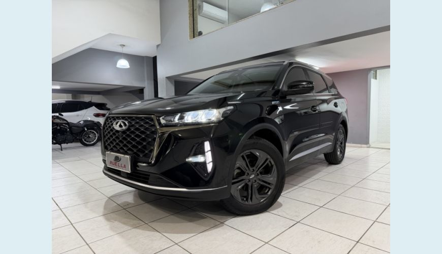 CHERY TIGGO 7 PRO ELETRICO/ AUT. 4P - PRETO - 2024 Foto 2 (Grande)