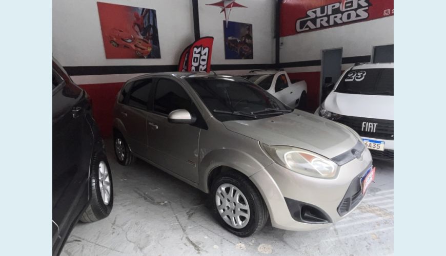 FORD FIESTA FLEX MANUAL 4P - PRATA - 2011 Foto 2 (Grande)