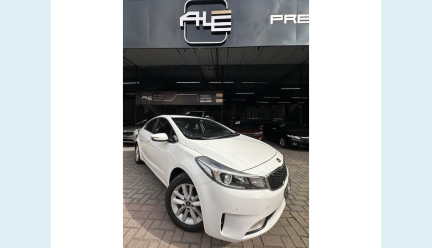 KIA CERATO FLEX AUT. 4P - BRANCO - 2019 Foto 2 (Grande)