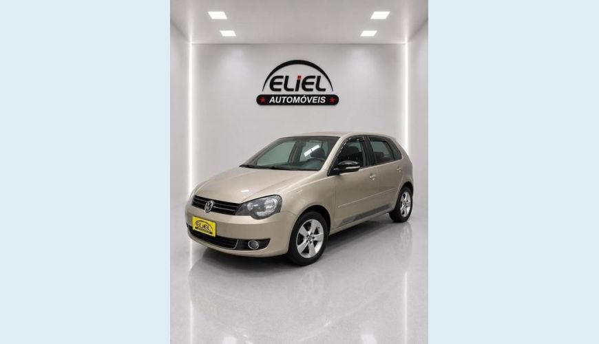 VOLKSWAGEN POLO SPORTLINE 1.6 FLEX AUT. 4P - PRATA - 2014 Foto 2 (Grande)