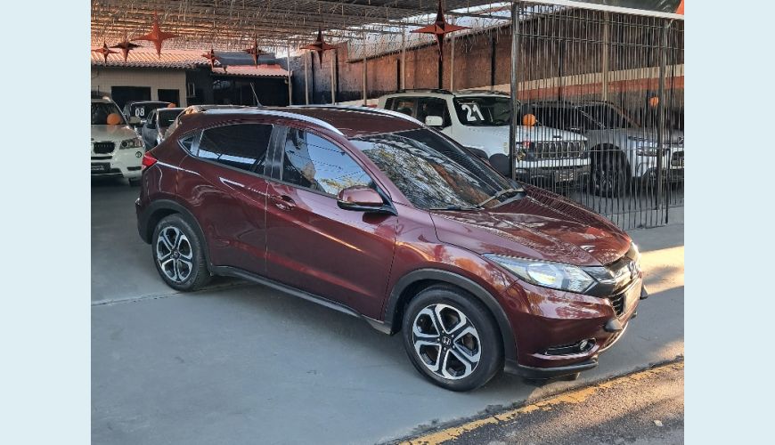 HONDA HR-V EX 1.8 FLEX AUT. 4P - BORDO - 2018 Foto 2 (Grande)