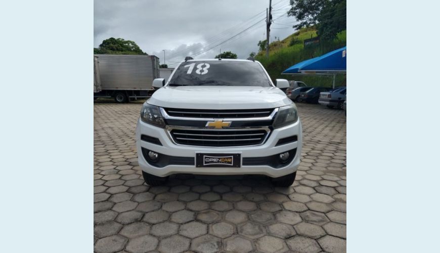 CHEVROLET CHEVROLET S-10 LT 2.5 16V FLEX AUT. 4P - BRANCO - 2018 Foto 2 (Grande)