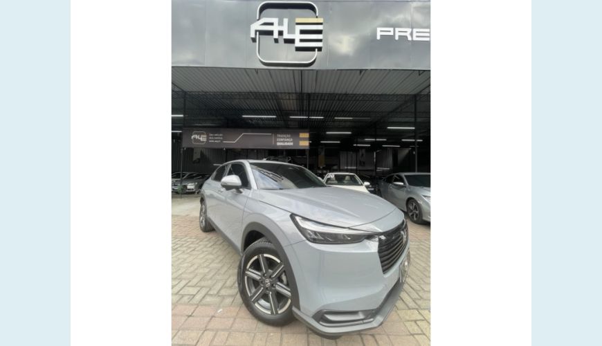 HONDA HONDA HR-V FLEX AUT. 4P - CINZA - 2026 Foto 2 (Grande)