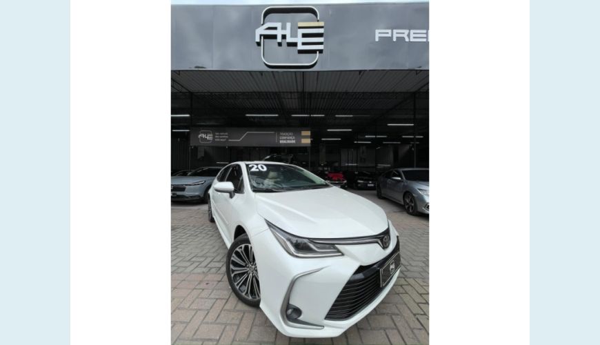 TOYOTA COROLLA FLEX AUT. 4P - BRANCO - 2020 Foto 2 (Grande)