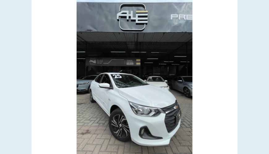 CHEVROLET CHEVROLET ONIX FLEX MANUAL 4P - BRANCO - 2025 Foto 2 (Grande)