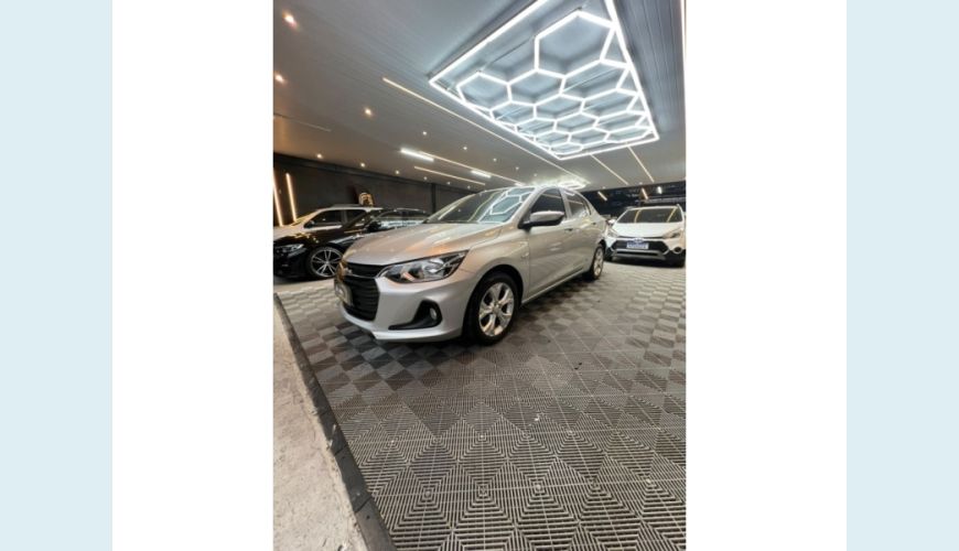 CHEVROLET ONIX FLEX AUT. 4P - PRATA - 2023 Foto 2 (Grande)