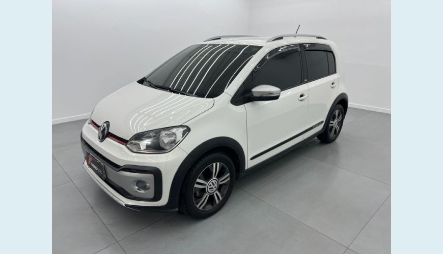 VOLKSWAGEN UP CROSS MDV 1.0 TURBO TSI FLEX MANUAL 4P - BRANCO - 2018 Foto 2 (Grande)