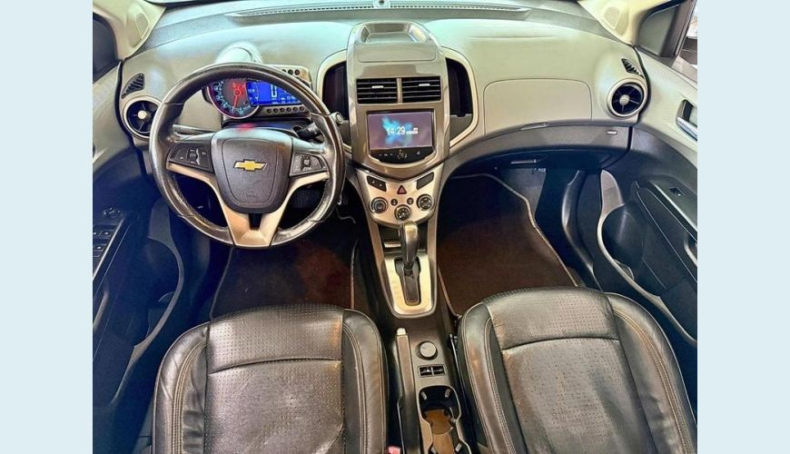 CHEVROLET CHEVROLET SONIC LTZ 1.6 16V FLEX MANUAL 4P - BRANCO - 2014 Foto 2 (Grande)