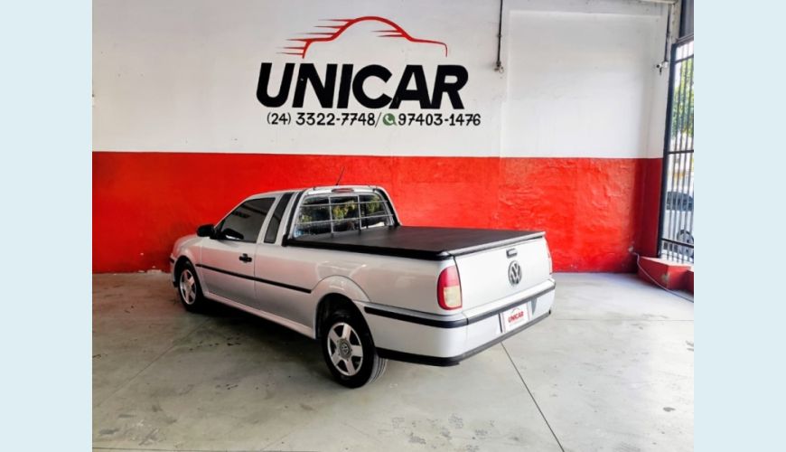 VOLKSWAGEN SAVEIRO FLEX MANUAL 2P - PRATA - 2001 Foto 2 (Grande)
