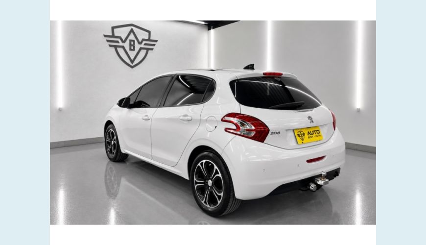 PEUGEOT 208 FLEX AUT. 4P - BRANCO - 2014 Foto 2 (Grande)
