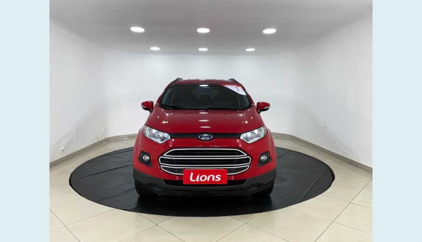 FORD FORD ECOSPORT FREESTYLE 1.6 16V FLEX MANUAL 4P - VERMELHO - 2017 Foto 2 (Grande)