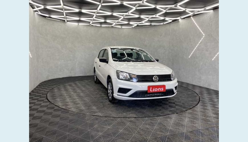 VOLKSWAGEN VOLKSWAGEN VOYAGE 1.0 MPI FLEX MANUAL 4P - BRANCO - 2022 Foto 2 (Grande)