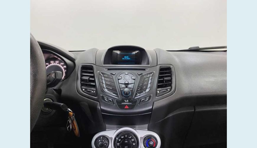 FORD FORD FIESTA SE 1.6 16V FLEX MANUAL 4P - VERMELHO - 2018 Foto 2 (Grande)