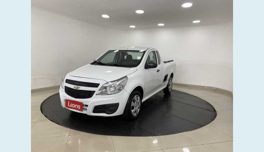 CHEVROLET CHEVROLET MONTANA LS 1.4 FLEX MANUAL 2P - BRANCO - 2018 Foto 2 (Grande)