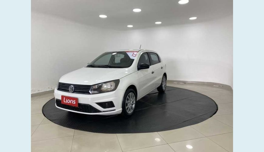 VOLKSWAGEN VOLKSWAGEN GOL 1.6 MSI FLEX MANUAL 4P - PRETO - 2019 Foto 2 (Grande)