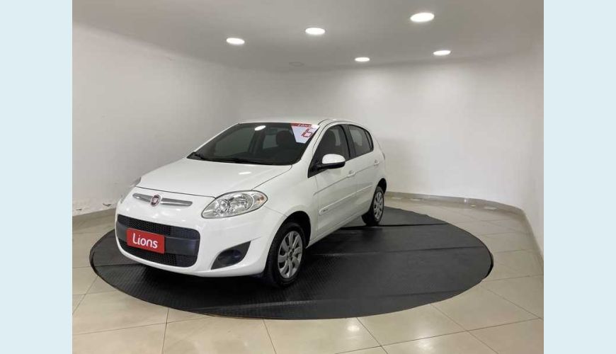 FIAT FIAT PALIO ATTRACTIVE 1.0 EVO FLEX MANUAL 4P - BRANCO - 2016 Foto 2 (Grande)