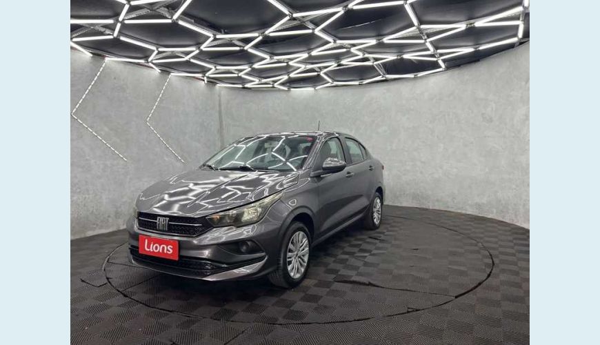 FIAT FIAT CRONOS DRIVE 1.0 FLEX MANUAL 4P - CINZA - 2023 Foto 2 (Grande)