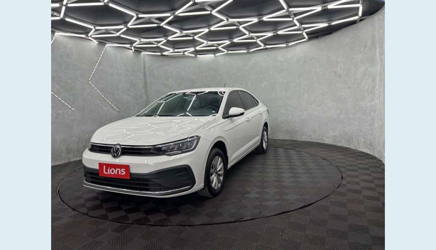 VOLKSWAGEN VOLKSWAGEN VIRTUS TSI 1.0 FLEX MANUAL 4P - BRANCO - 2024 Foto 2 (Grande)