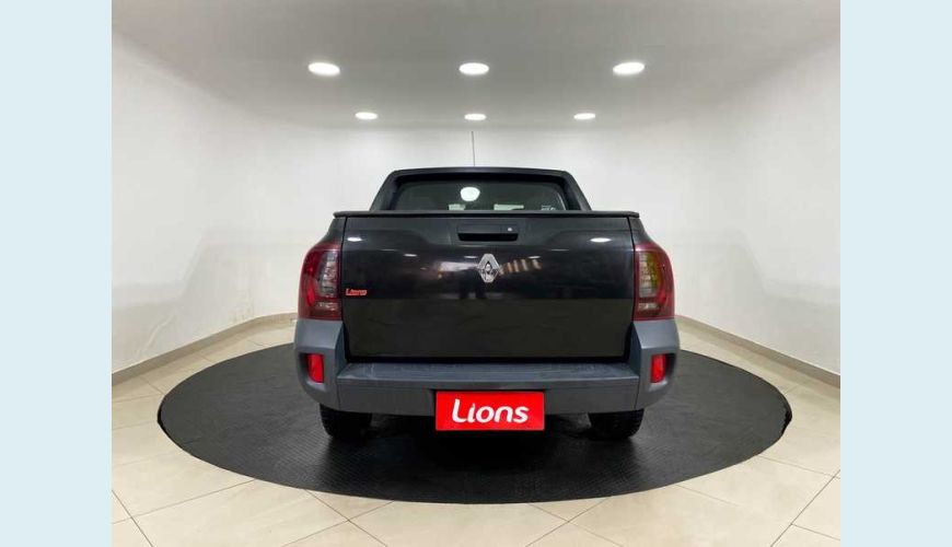 RENAULT RENAULT DUSTER OROCH 1.6 16V FLEX MANUAL 4P - PRETO - 2019 Foto 2 (Grande)