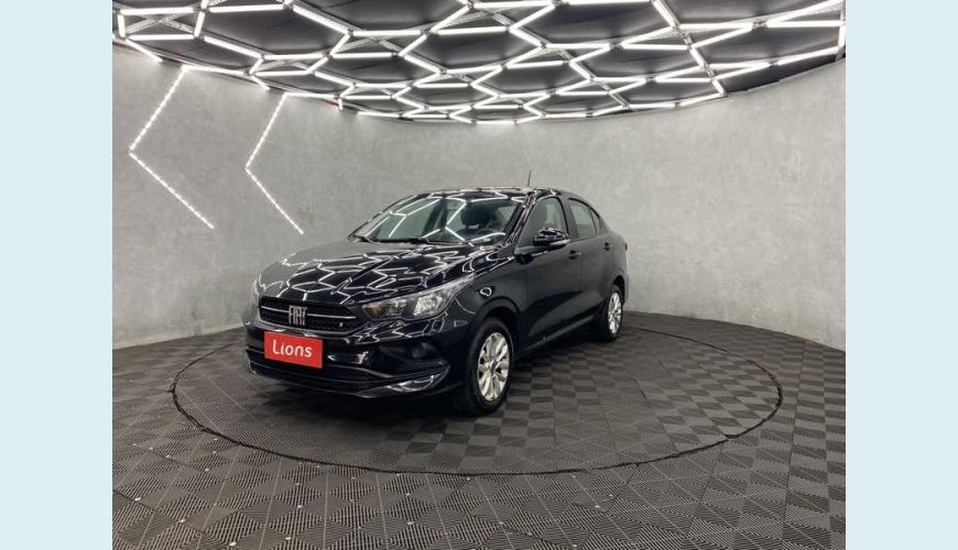 FIAT FIAT CRONOS DRIVE 1.3 FLEX MANUAL 4P - PRETO - 2022 Foto 2 (Grande)