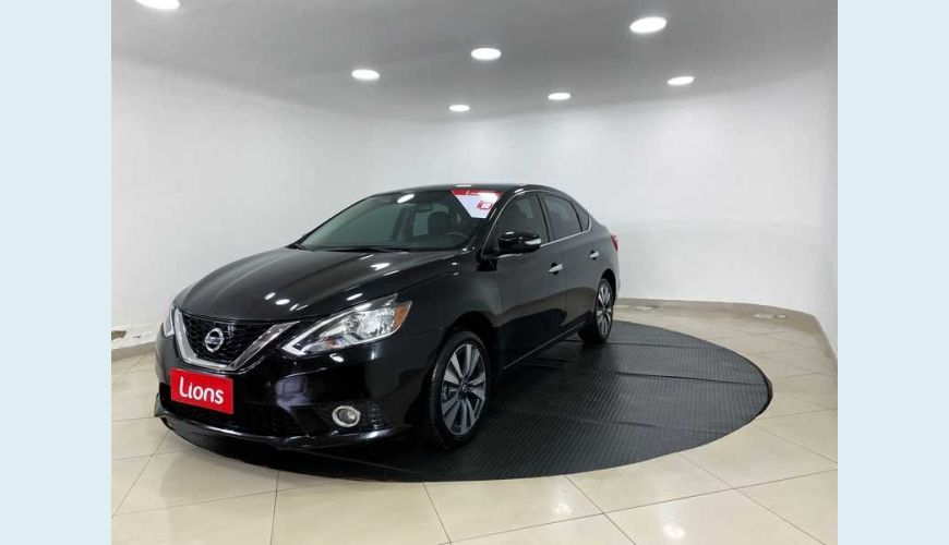 NISSAN NISSAN SENTRA SV 2.0 16V FLEX AUT. 4P - PRETO - 2018 Foto 2 (Grande)