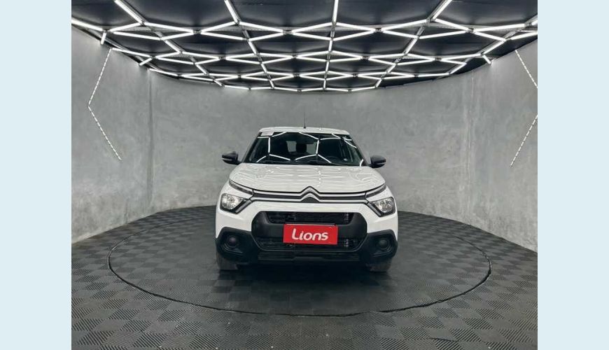 CITROËN CITROEN C3 LIVE PACK 1.0 FLEX MANUAL 4P - BRANCO - 2023 Foto 2 (Grande)
