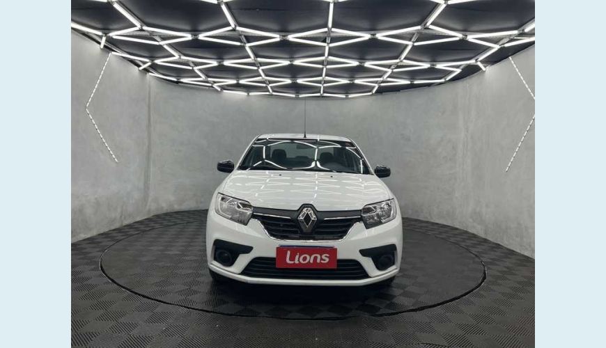 RENAULT RENAULT LOGAN ZEN 1.0 FLEX MANUAL 4P - BRANCO - 2024 Foto 2 (Grande)