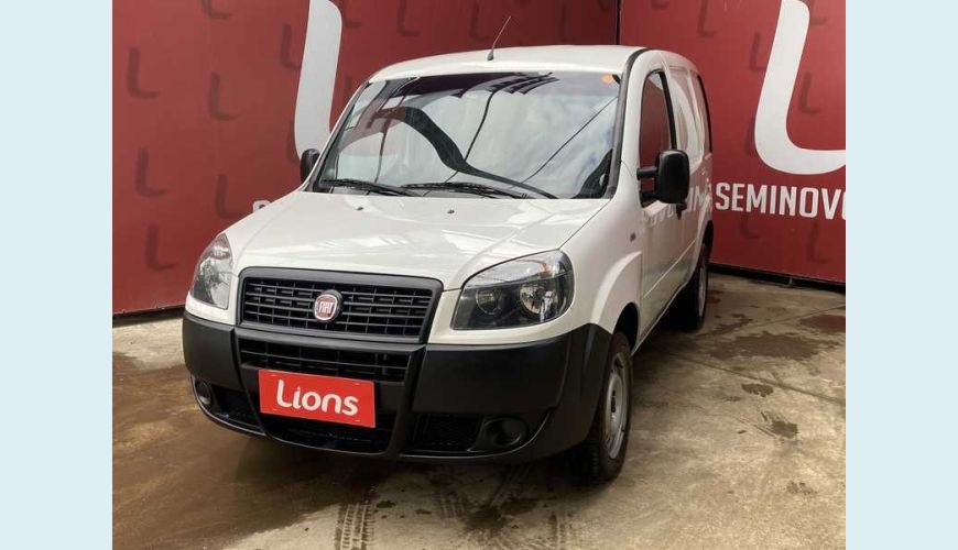 FIAT FIAT DOBLO CARGO 1.8 FLEX MANUAL 3P - BRANCO - 2021 Foto 2 (Grande)